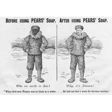 PEARS SOAP Fridtjof Nansen