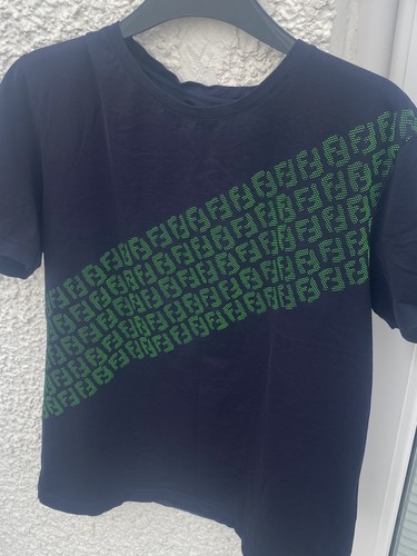 Fendi men shirt - t-shirt, navy