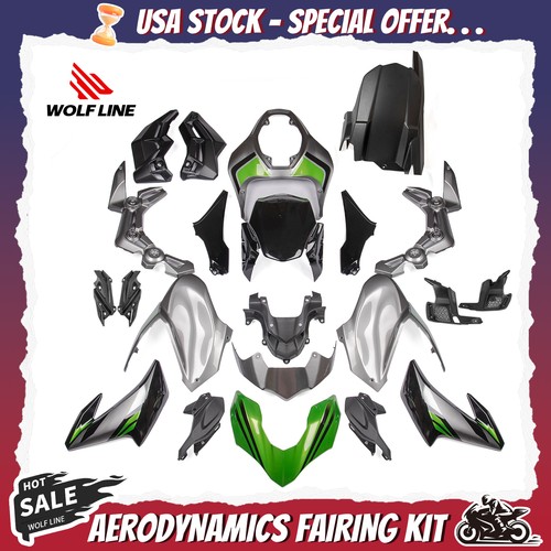 Wolfline fairing kit bodywork - fairing,