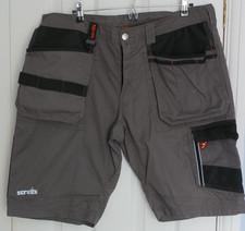 Scruffs 38 inch Trade Short Slate Grey
