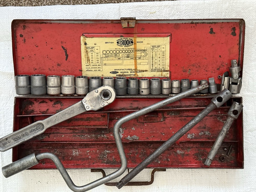 Genuine vintage britool - britool, socket