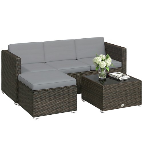 Outsunny garden furniture set - furniture,