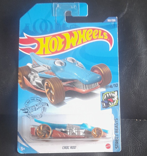 Hot wheels croc - hot, rod