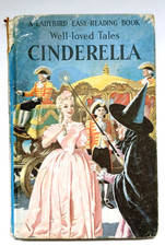 Cinderella 1966, Ladybird Well Loved Tale 606D, 2/6, 150, Clear copy