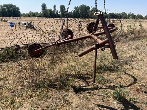 Vintage vicon acrobat tractor - vintage,