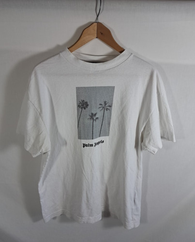 Palm angels men white - white, logo