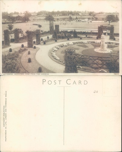 Wicksteed park from the - from,