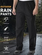 Waterproof Rain Pants over