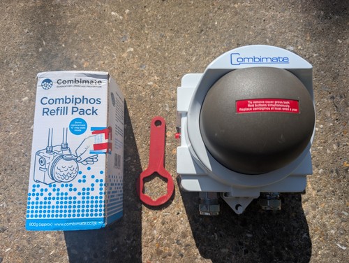 Used cistermiser combimate - used----cistermiser,