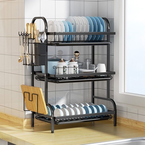 Tier dish drainer rack - drainer,