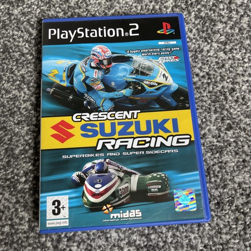 Crescent suzuki racing - suzuki,