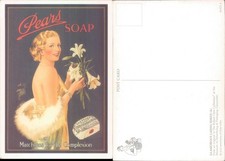 Pears Soap advertisement with
