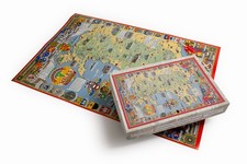 Pictorial Jigsaw Map of Wales