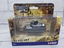 Military Legends in Miniature M3 Stuart Tank Die Cast Model CS90641