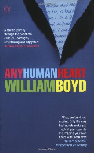 Any human heart william boyd - any, heart-william