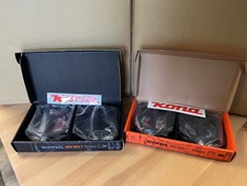 Kona Wah Wah  Composite small and large pedal package.  Pair of each in black