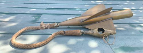 Vintage neptune ships log - vintage, 15"