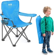 Folding Blue Kids Camping