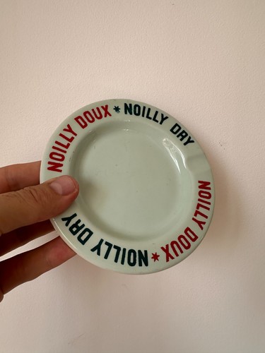 Vintage noilly doux ashtray - vintage,