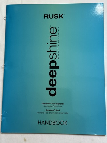 Rusk deepshine hair color - rusk,