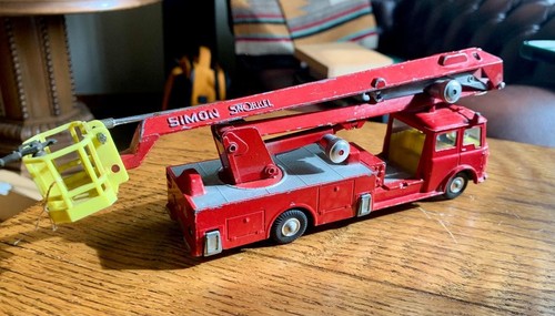 Vintage corgi toys - vintage, simon