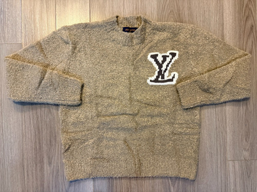 Louis vuitton intarsia - vuitton,