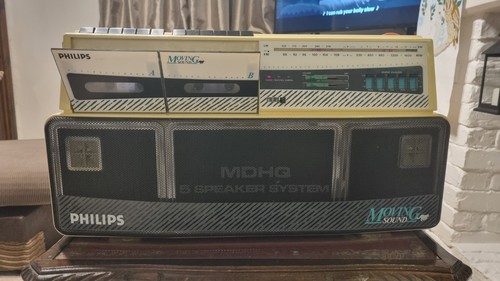Philips ghetto blaster - philips,