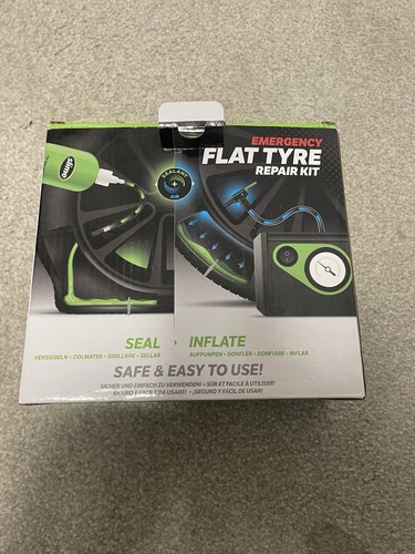 Slime smart flat tyre repair - flat,