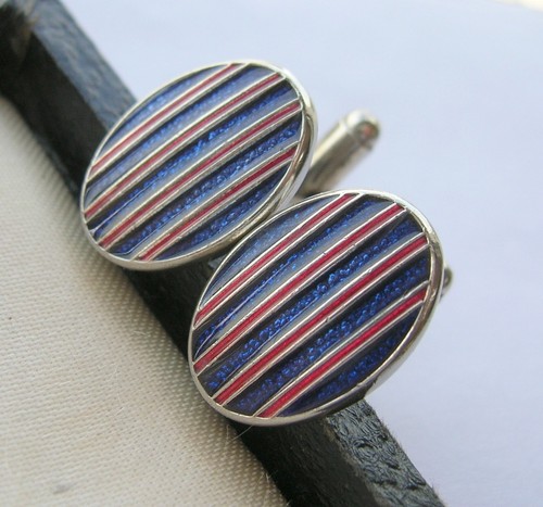 Vintage silver plated - plated, oval