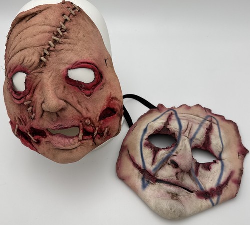 Leatherface 2003 latex - latex, mask
