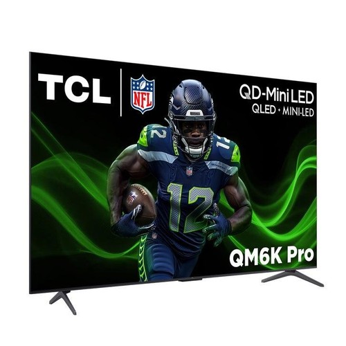 Tcl 65qm6k pro 4k - tcl, 65"