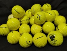 24 CALLAWAY WARBIRD YELLOW