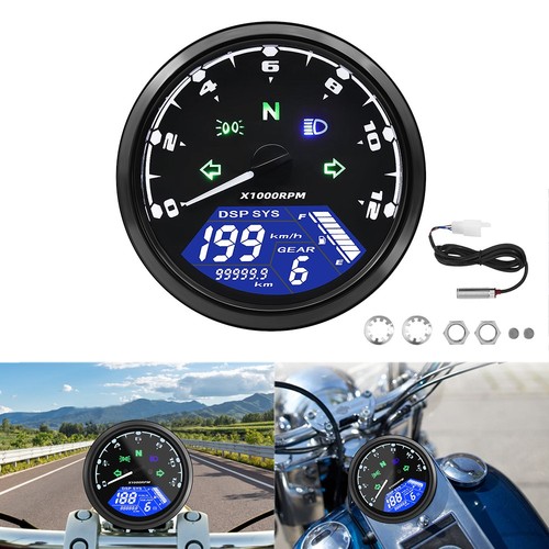 Universal motorcycle lcd - universal,