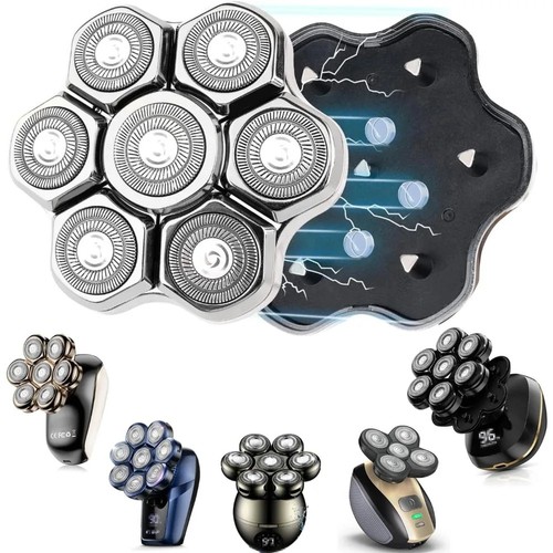 Magnetic shaver heads - magnetic,
