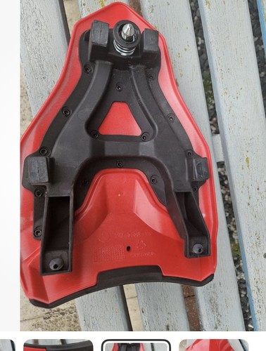 Ducati 848 pillion - pillion, cowl