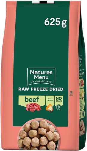 Natures menu freeze dried - natures,