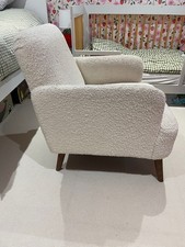 Boucle Made.com Arm Chair and