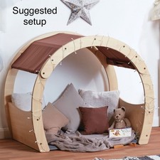 NEW & UNUSED Millhouse EYFS Baby Nursery Large Cosy Cove Den PT964 - flat packed