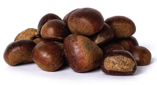 Fresh sweet chestnuts 500g - fresh,
