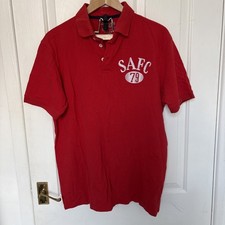 Sunderland FC Red Polo Shirt
