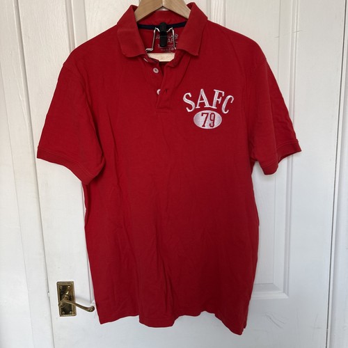 Sunderland red polo shirt - red,