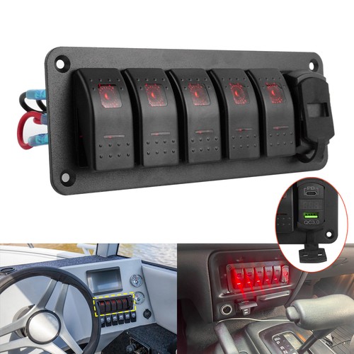 Gang 12v 24v led light - 5, 12v/24v