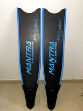 Cetma Composites Carbon Mantra Freediving Fins Blue 39-40