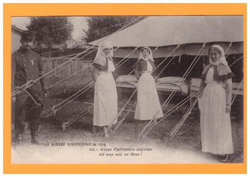 1914 war nurse ladies - 1914, /