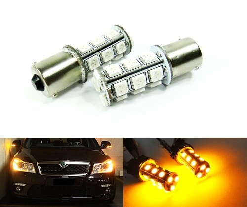 Amber 581 py21w bau15s bulb - py21w,