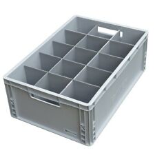 Glassware Storage Crates for