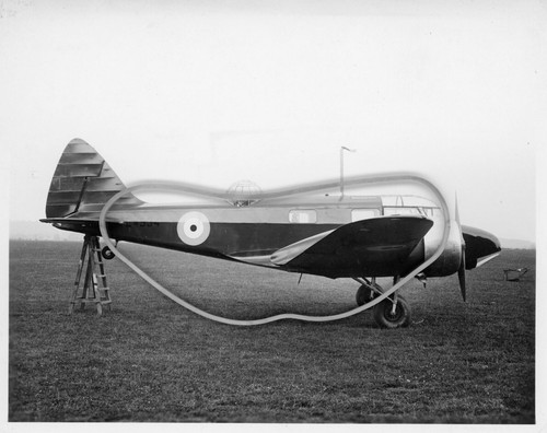 Airspeed oxford original - airspeed,