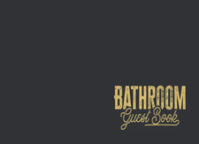 Bathroom Guest Book: Surprise
