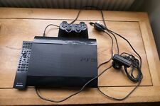 Sony PS3 SuperSlim 500GB CHECH 4203C console bundle inc controller/remote/camera