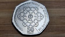 2010 50p - Celebrating 100 Years of Girlguiding - Circulated coin / Elizabeth II